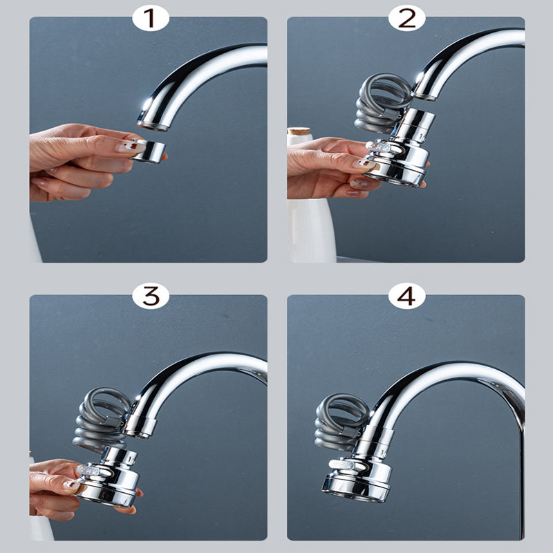 AquaFlex – More control at the faucet with just one twist!