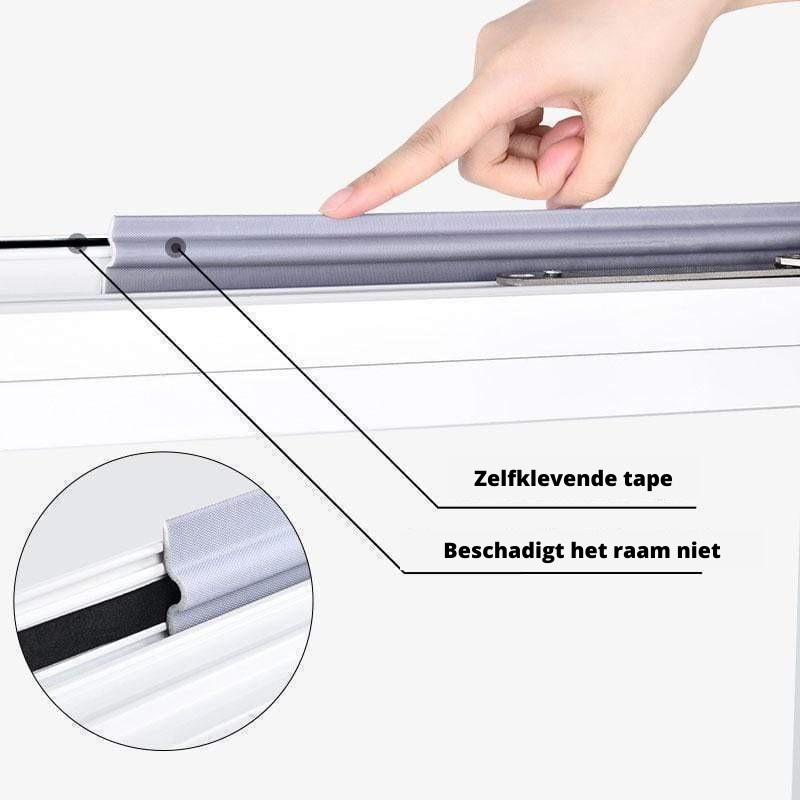 SealGuard Strips - Soundproof and Weatherproof Solution