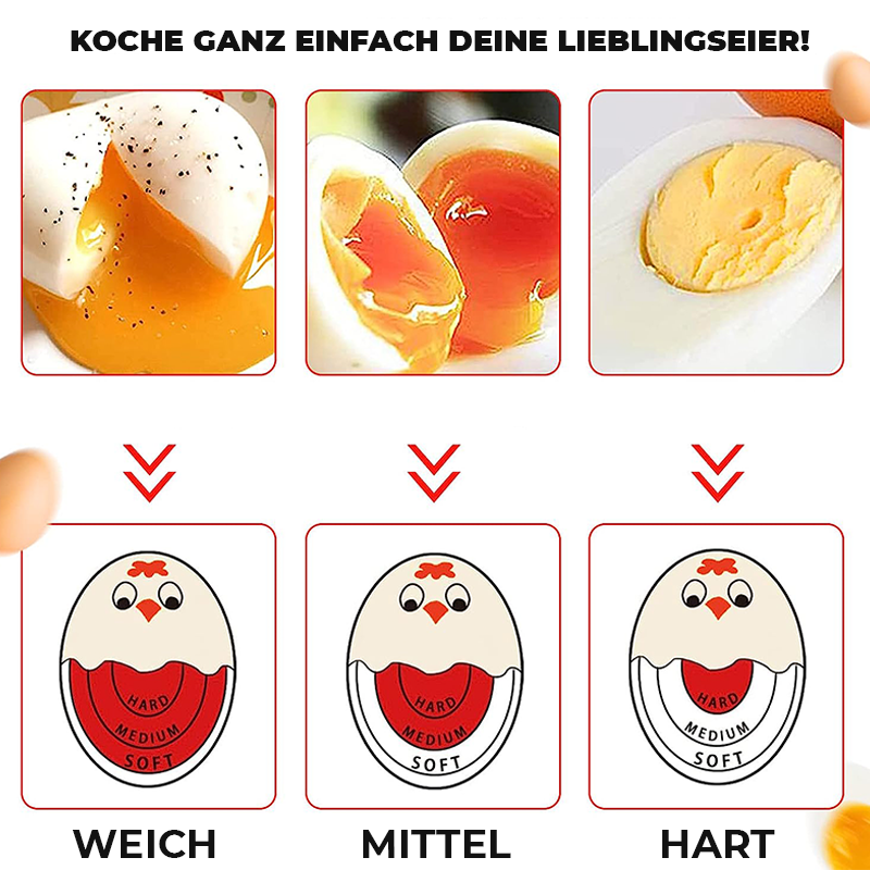 Eierfreund | Perfectly cooked eggs every time