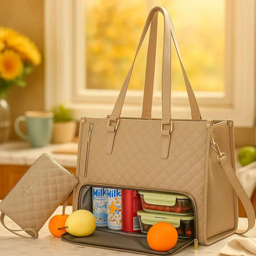 FusionCarry – Secure your laptop and keep your meals fresh all day