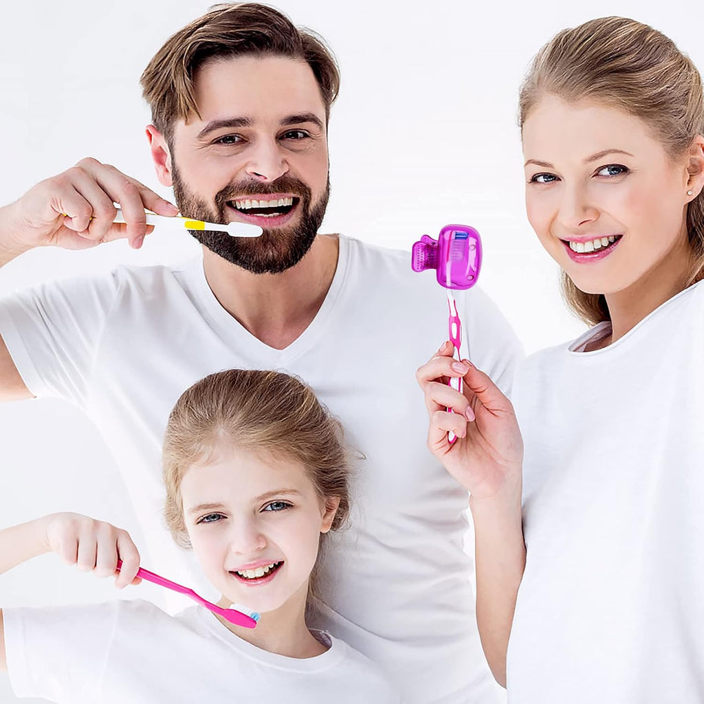 BrushGuard Toothbrush Shielded Safely