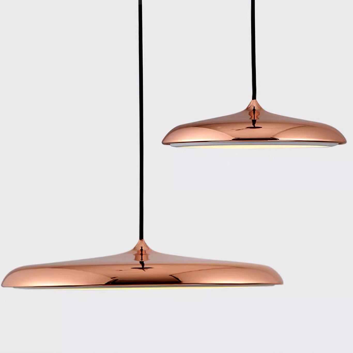 Hanging Lamp with a Simple Form for Modern Interiors