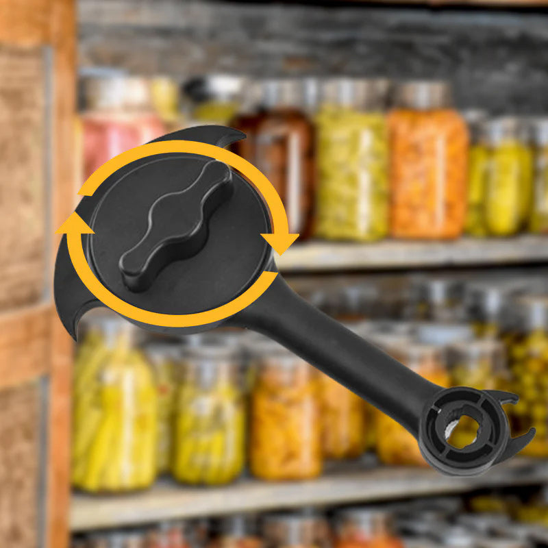 BottleEase – Easy, pain-free opening of any bottle or can, every time