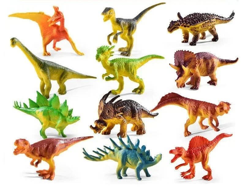 Adventure set with dinosaurs & vehicles for explorers