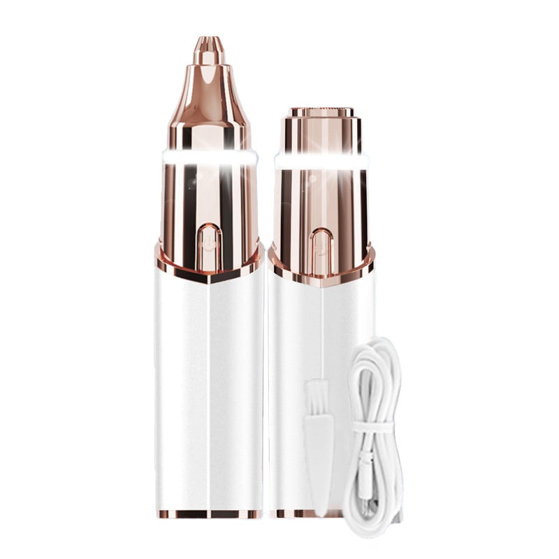 2 in 1 Electric Eyebrow Trimmer