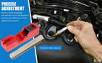Spark Plug Gap Tool with Feeler Gauge