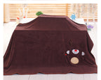 Cartoon Double Sided Flannel Christmas Blanket