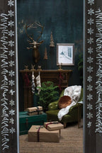 Hand-Painted Animal Head Wall Decor with UV-Resistant Finish