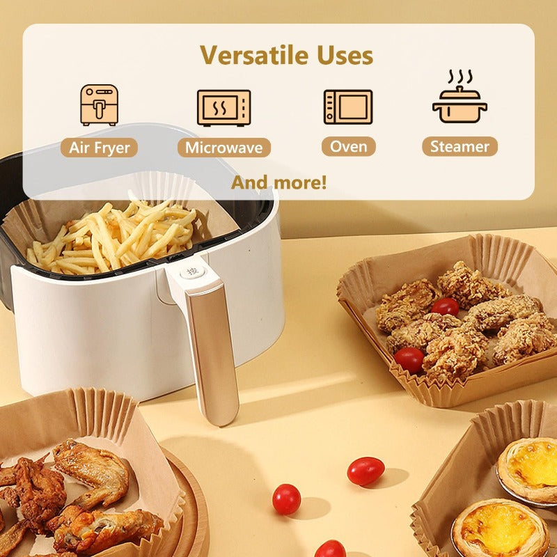 Non-Stick Parchment Air Fryer Paper