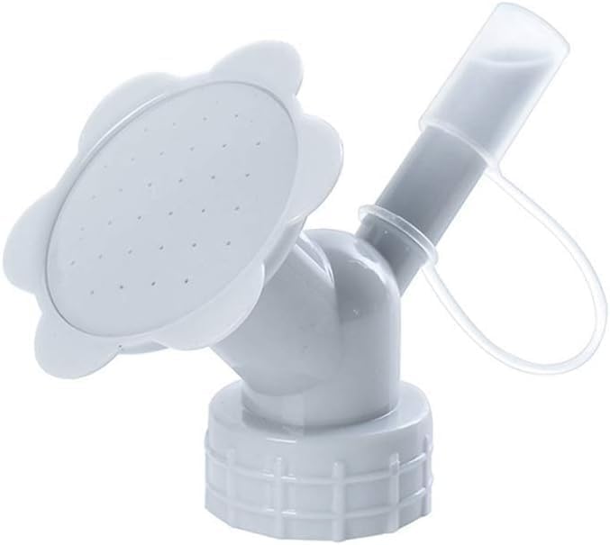 2-in-1 Double Cap Bottle Spray Nozzle – Mini Spray Head for Garden Irrigation