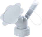 2-in-1 Double Cap Bottle Spray Nozzle – Mini Spray Head for Garden Irrigation