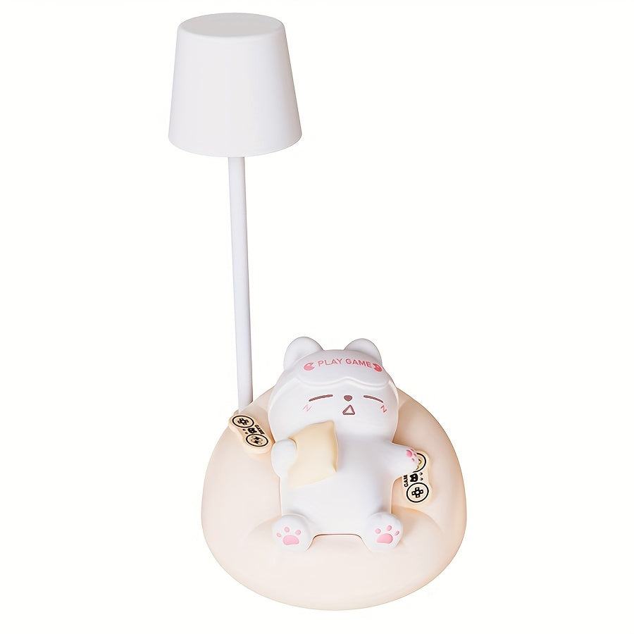 LumiKat Lamp - Cute LED Cat Night Light