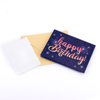 Blow-Out LED Musical 3D Birthday Card