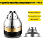Plasma cutting nozzle pRedection – Copper cover for precise metal cutting
