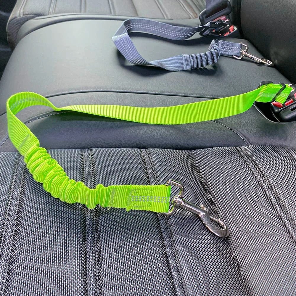 LouisSafe – Adjustable Shock Absorbing Dog Seatbelt