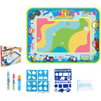SplashMaster Creative Mat — Endless painting fun that keeps home clean and makes kids happy