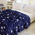 MeteorFleece – Soft Fleece Blanket with Meteor Pattern