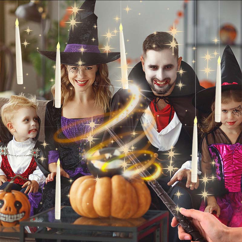 GlowMyst — Enchant every room with safe candle magic that warms hearts