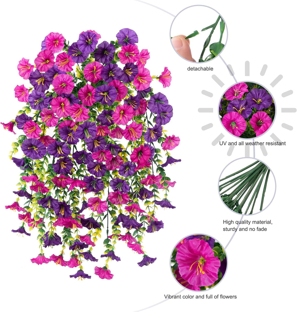 UV Resistant Hanging Morning Glory