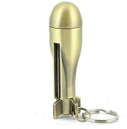 Survivor Flame Permanent Outdoor Lighter – Waterproof Refillable Magnesium Match