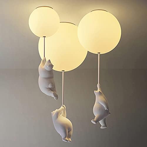 Balloon Bear Ceiling Light