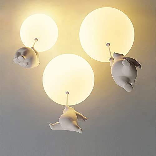 Balloon Bear Ceiling Light