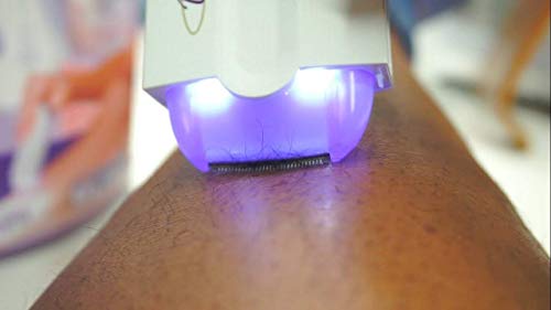 LuxeLaser Flawless Hair Removal in 60 Seconds