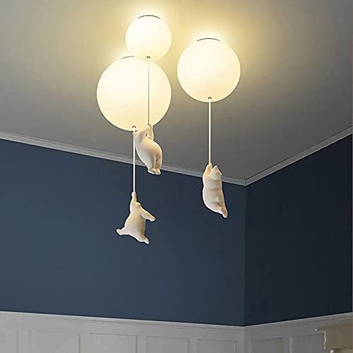 Balloon Bear Ceiling Light
