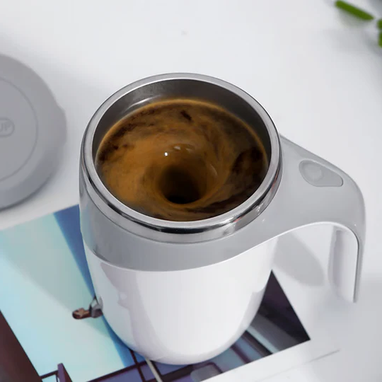 Automatic Self Stirring Magnetic Coffee Cup