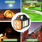 3-in-1 Emergency Lamp - SolarBeam