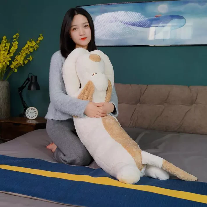 Cute Long Dog Stuffed Pillow