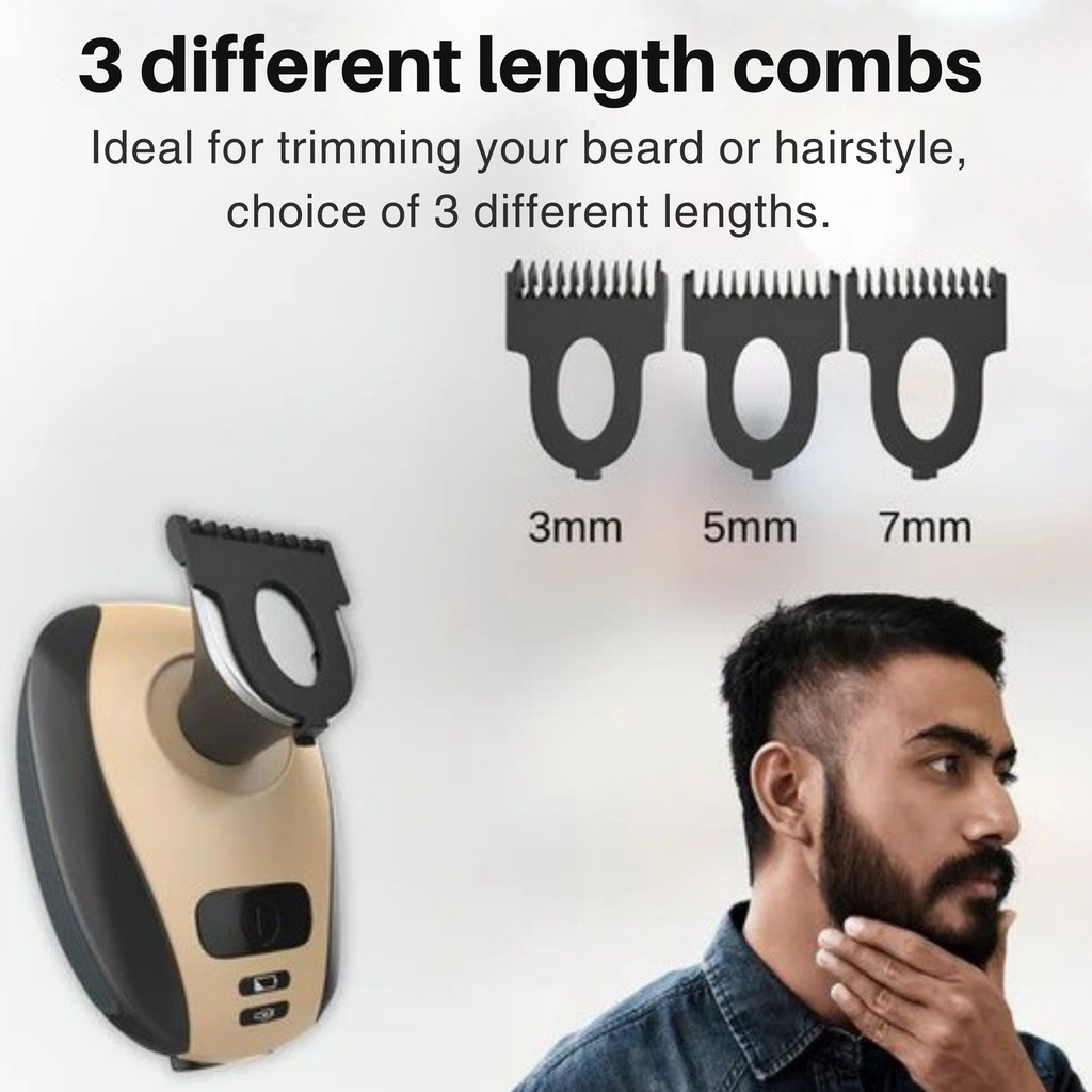 GLIDESONIC – 5-in-1 Grooming Razor for Smooth, Irritation-Free Shaving