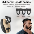 GLIDESONIC – 5-in-1 Grooming Razor for Smooth, Irritation-Free Shaving