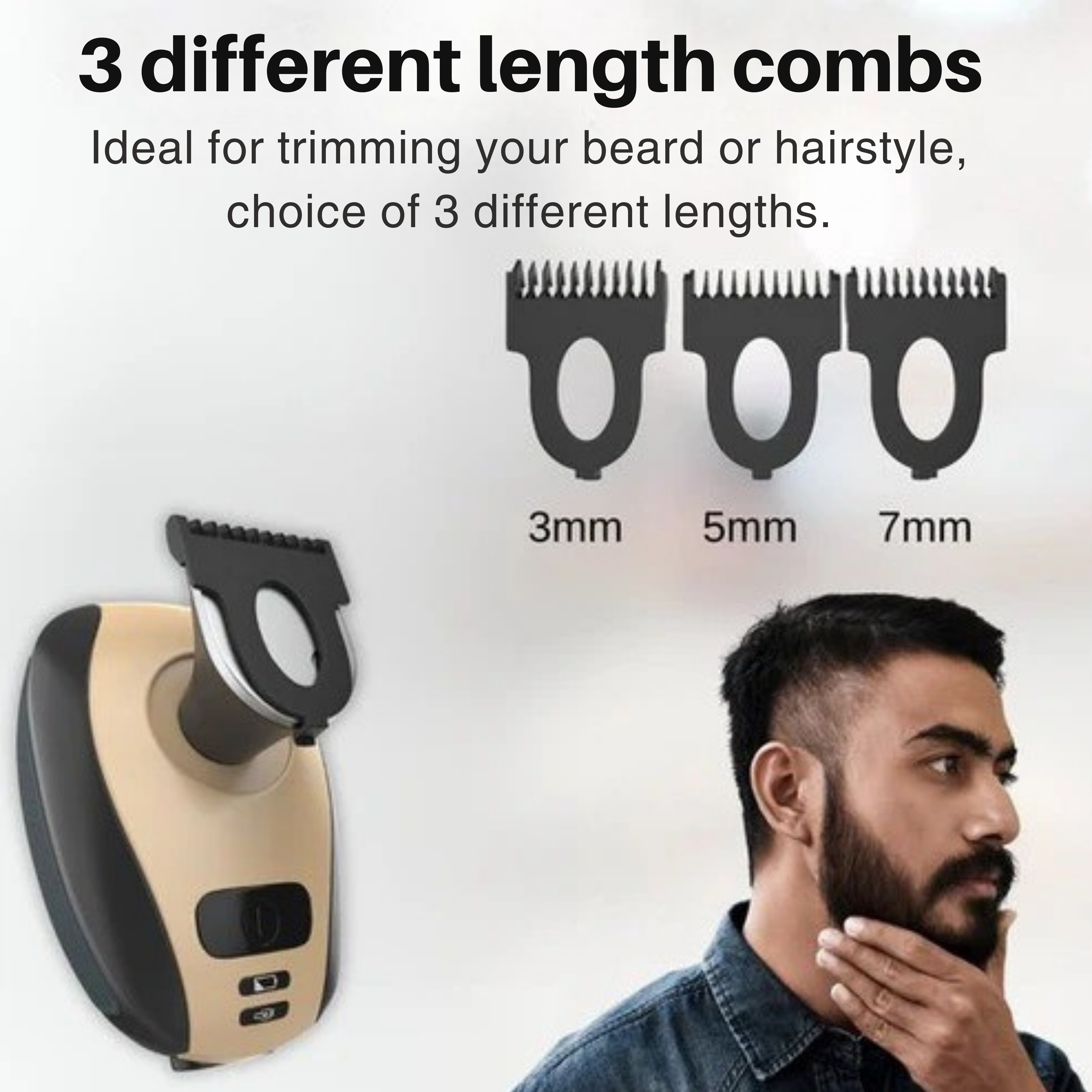 GLIDESONIC – 5-in-1 Grooming Razor for Smooth, Irritation-Free Shaving