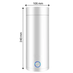 Portable Water Boiler 400ml