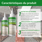Marble cleaner - protection and nanocrystalline shine