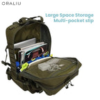 Emergency Tactical Backpack – Waterproof, Essential for Survival