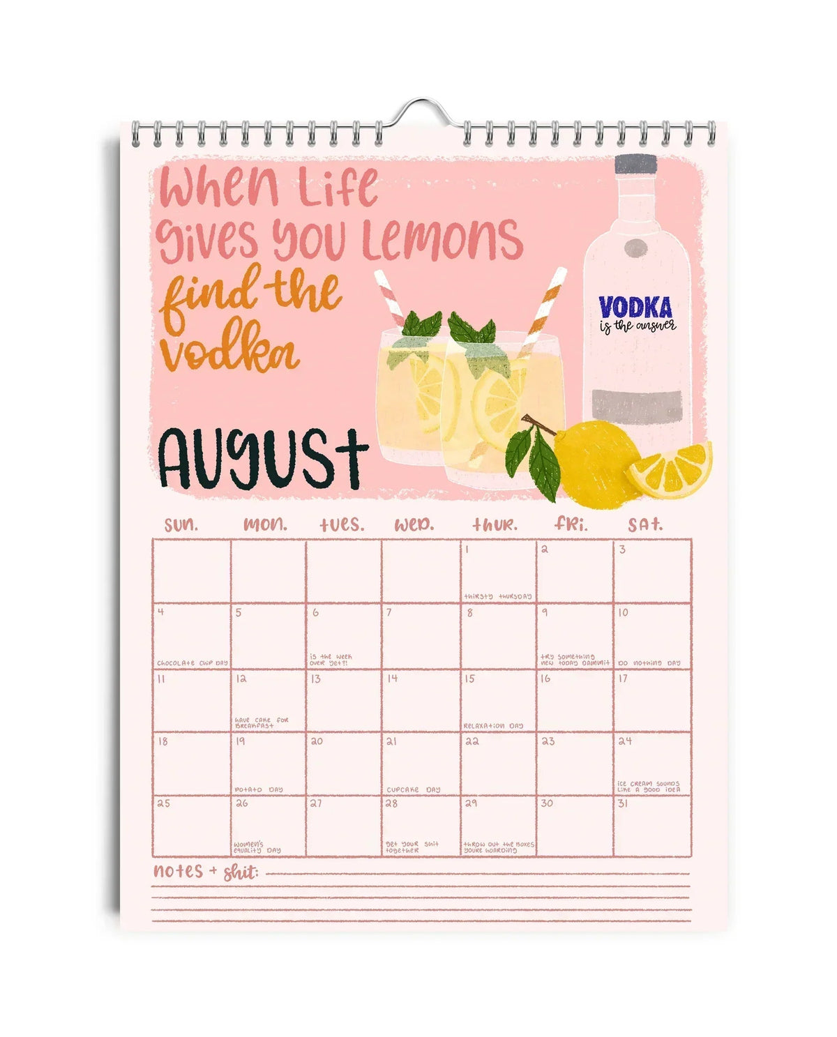 NOW IT'S BACK ON 2025 CALENDAR