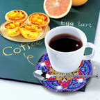 Diamond Crafts Coaster Diamond Painting Coaster (Mandala)