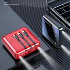 Mini Power Bank 4-Wire 20,000mAh
