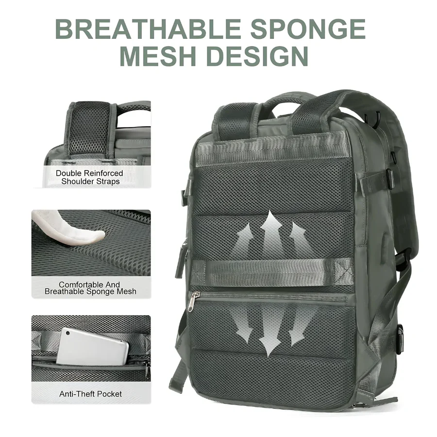 Multifunctional Travel Backpack