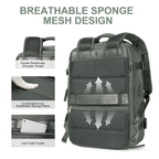Multifunctional Travel Backpack