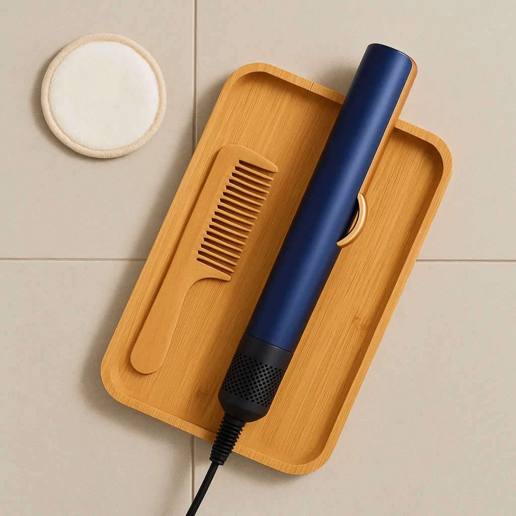 2-in-1 Hair Dryer & Straightener for Effortless Styling