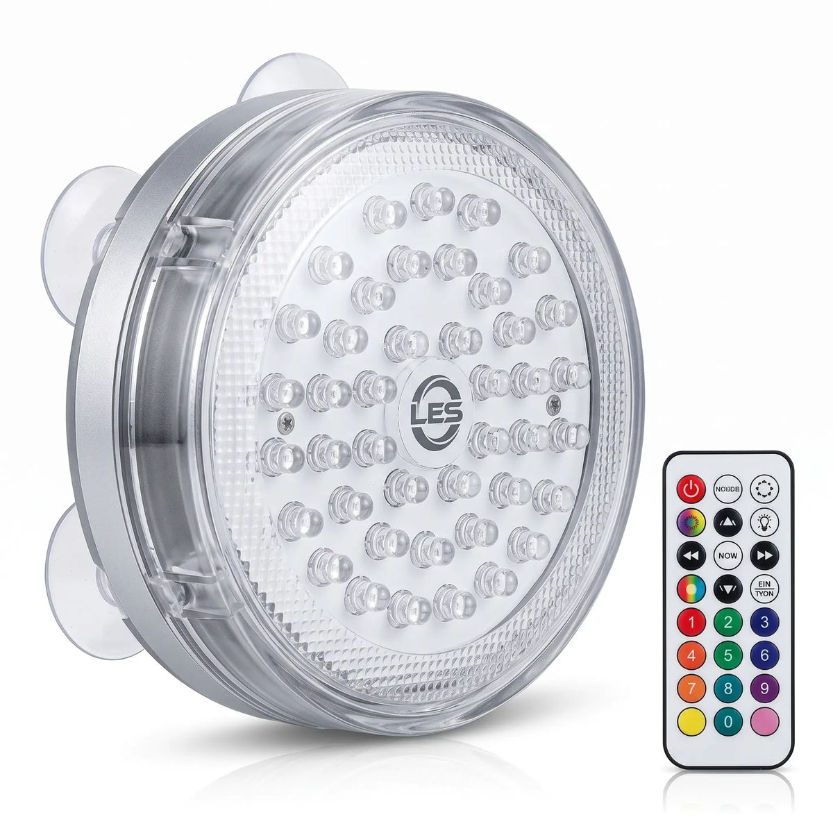 Remote Control Waterproof Magnet Suction LED Light