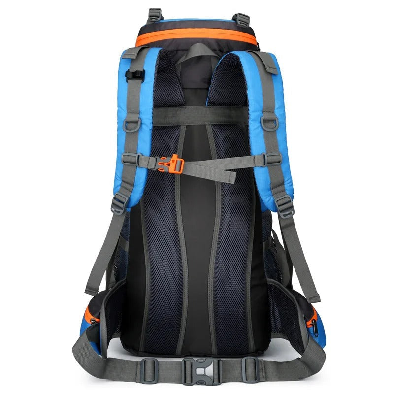 TrailBlazer Backpack – Robust 65L Waterproof Backpack