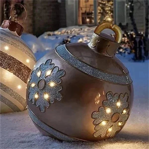 MegaSphere - Huge balls - Brighten up your festivities - Spread the joy!