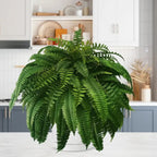 Lifelike Greenery Decor Fern