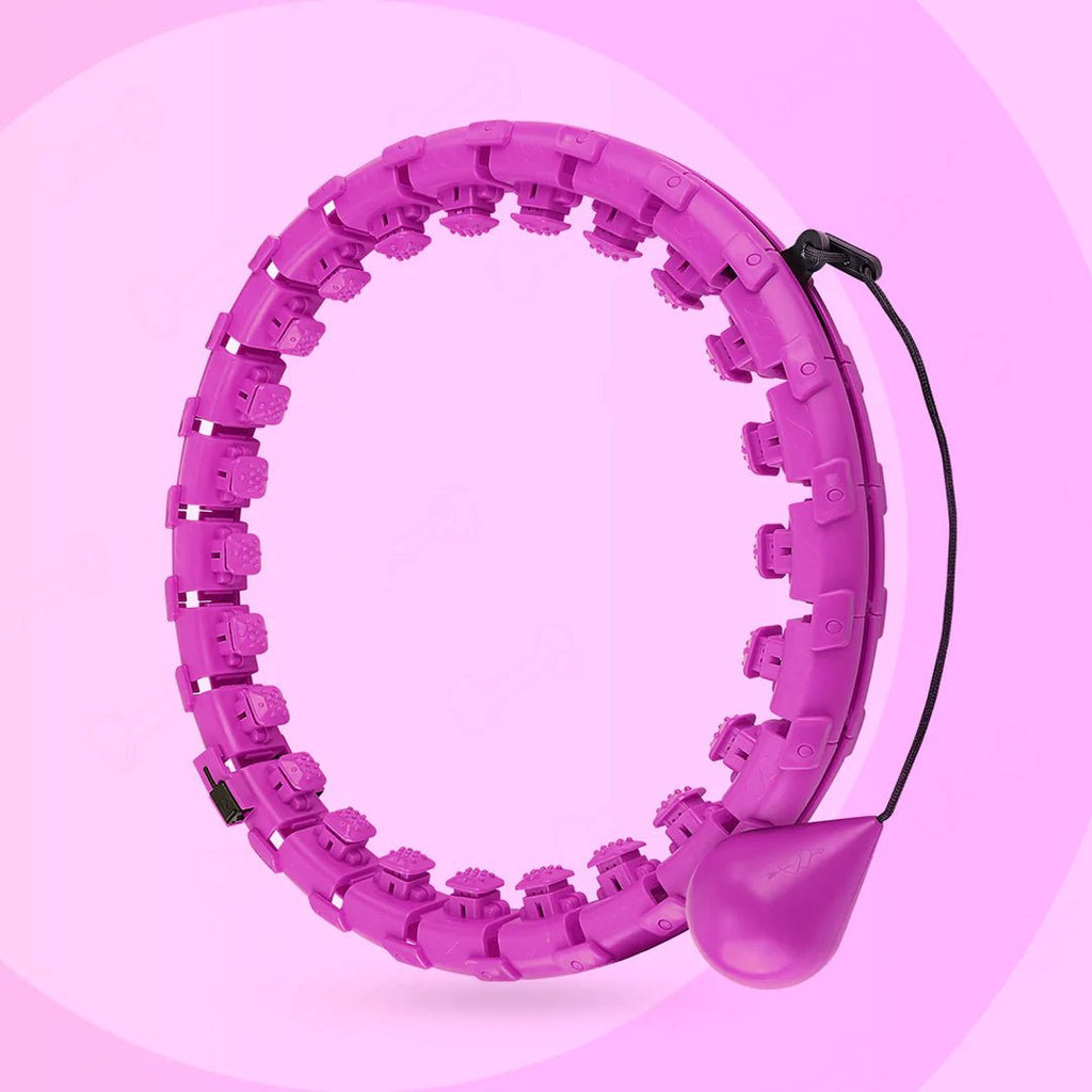 Smart Weighted Fit Hoop- Loss Fast fat burning!
