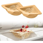 Magnetic Sink Corner Strainer