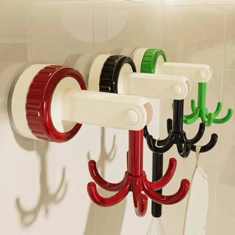 OrbitGrip Hooks — Bring lightning-fast organization and freedom to your kitchen without drill chaos!